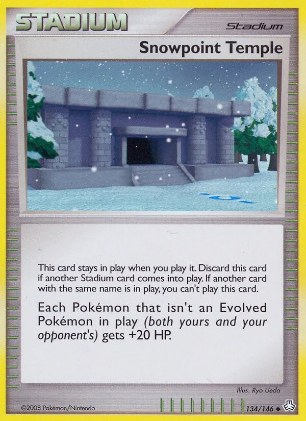 Snowpoint Temple #134/146