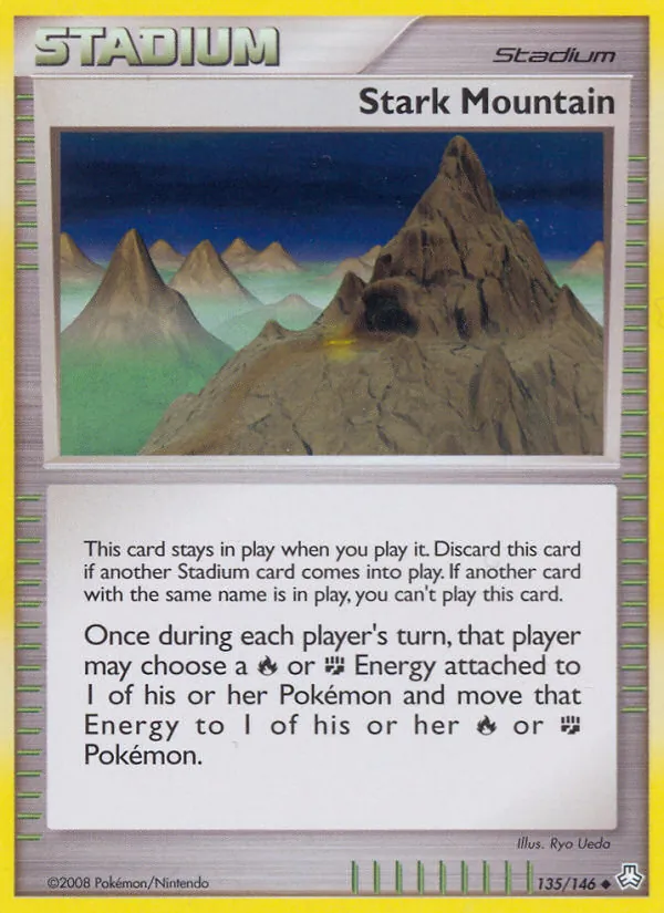 Stark Mountain #135/146