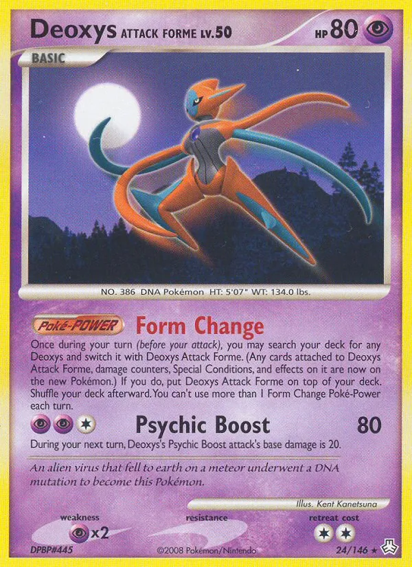 Deoxys Attack Forme #24/146