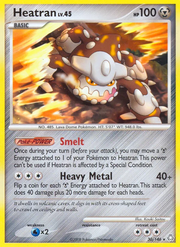 Heatran #30/146