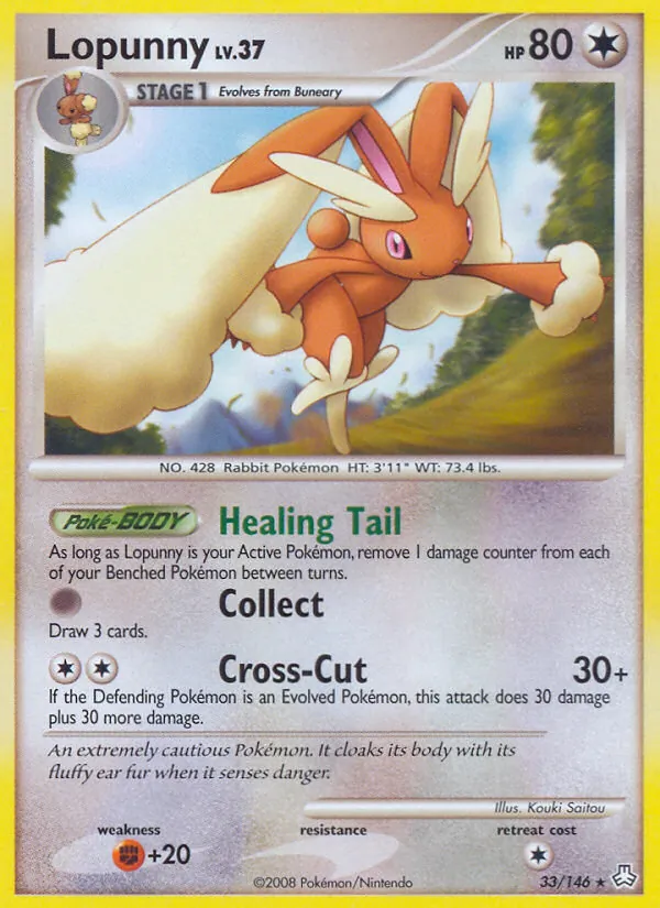 Lopunny #33/146