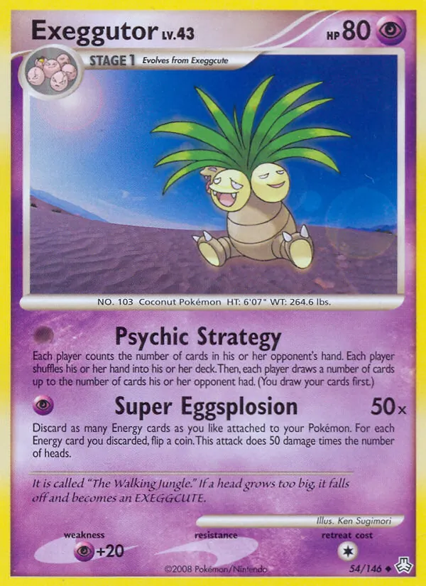 Exeggutor #54/146