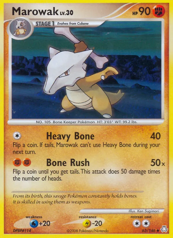 Marowak #63/146