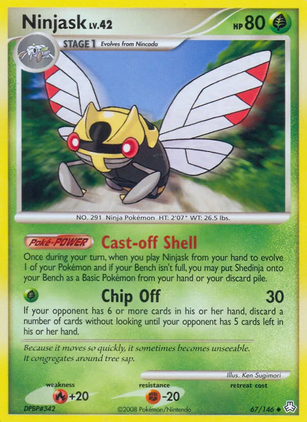 Ninjask #67/146