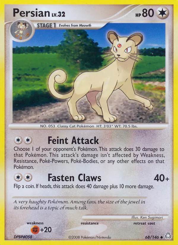 Persian #68/146