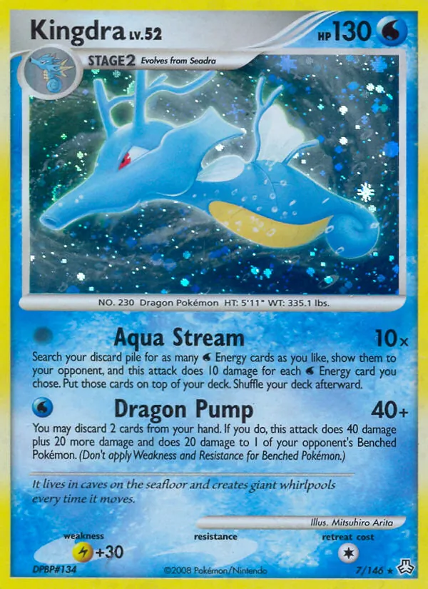 Kingdra #7/146
