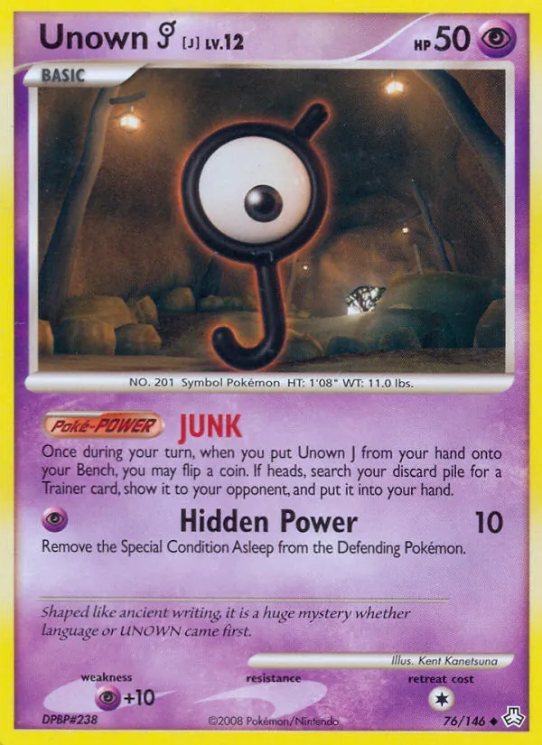 Unown J #76/146
