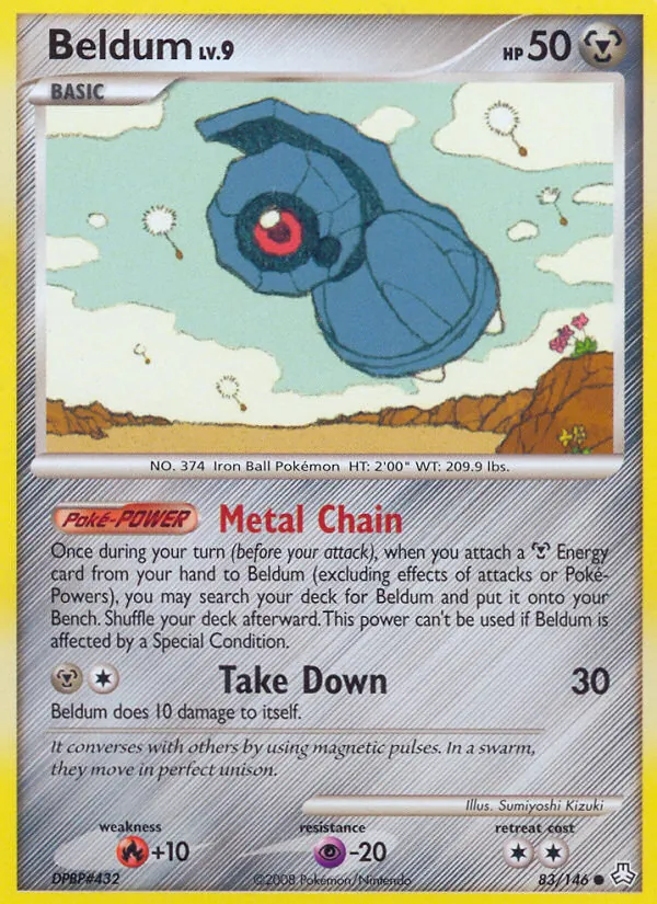 Beldum #83/146