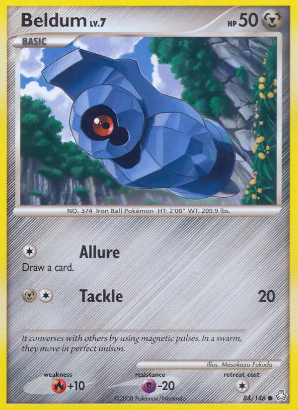 Beldum #84/146