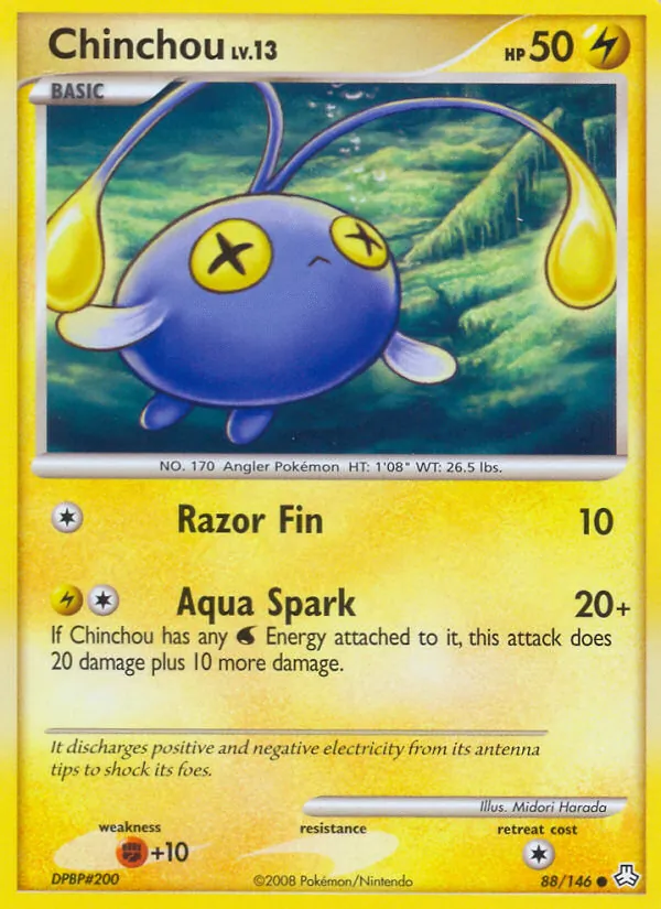 Chinchou #88/146