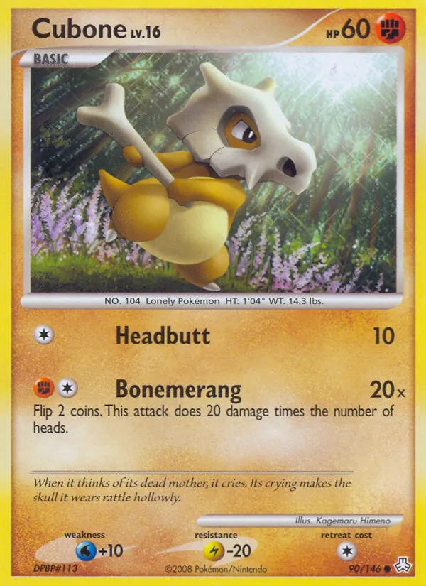 Cubone #90/146