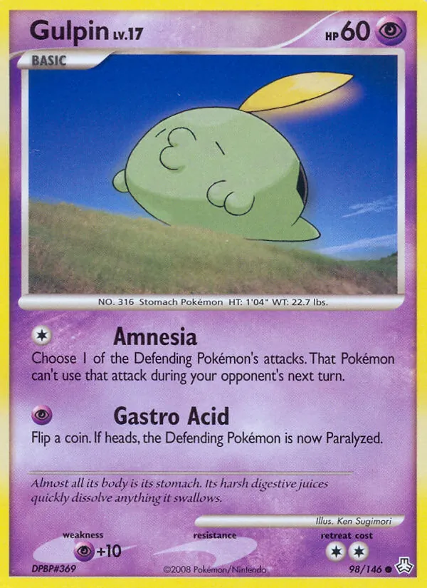Gulpin #98/146