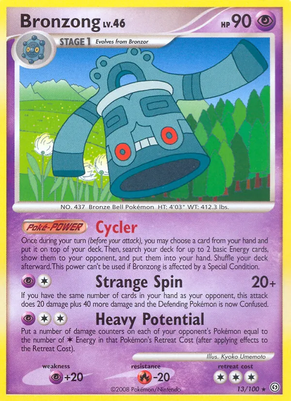 Bronzong #13/100