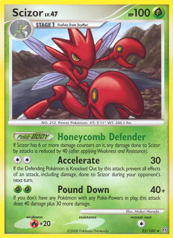 Scizor #25/100