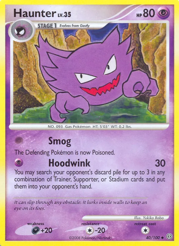Haunter #40/100