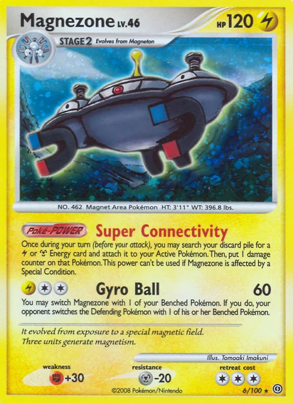 Magnezone #6/100