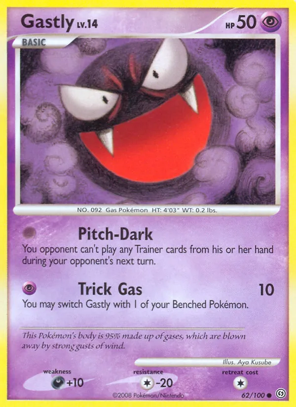 Gastly #62/100