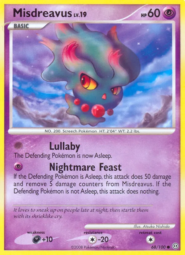 Misdreavus #68/100