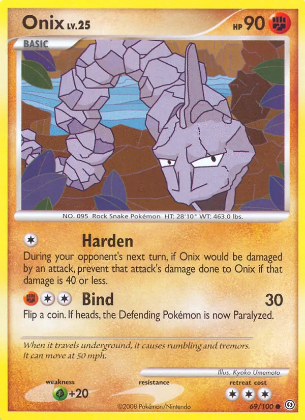 Onix #69/100