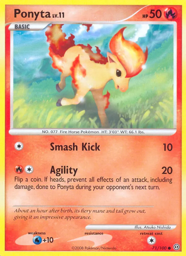 Ponyta #71/100