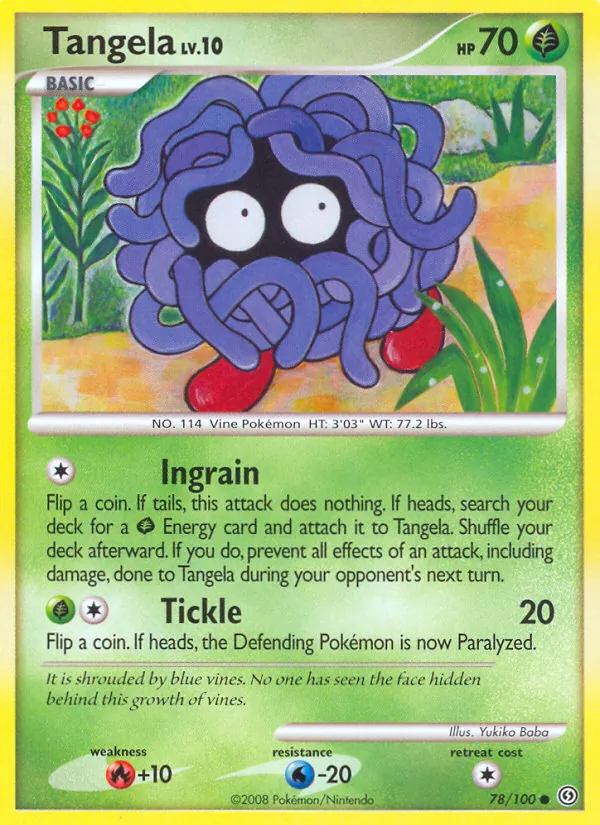 Tangela #78/100