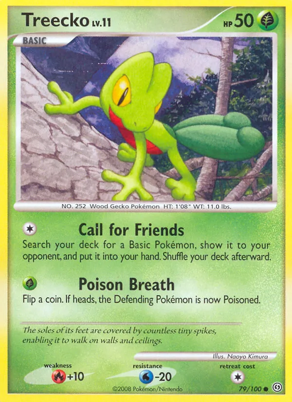 Treecko #79/100
