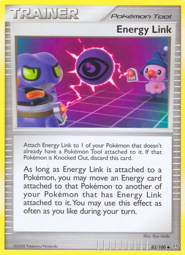 Energy Link #83/100