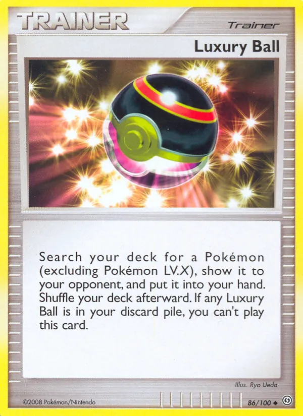 Luxury Ball #86/100