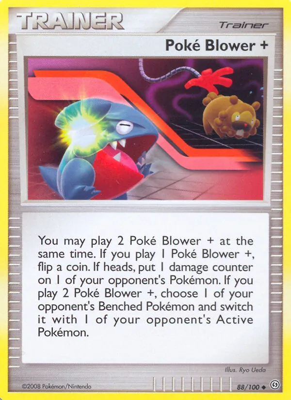 Poké Blower + #88/100
