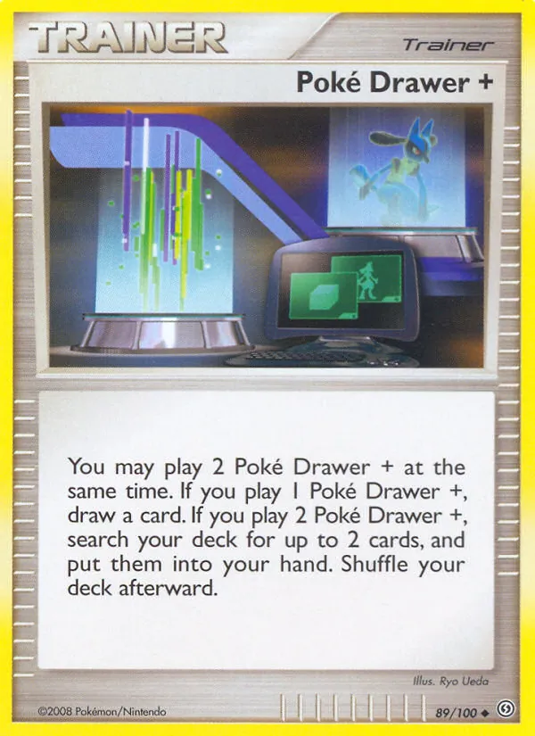 Poké Drawer + #89/100