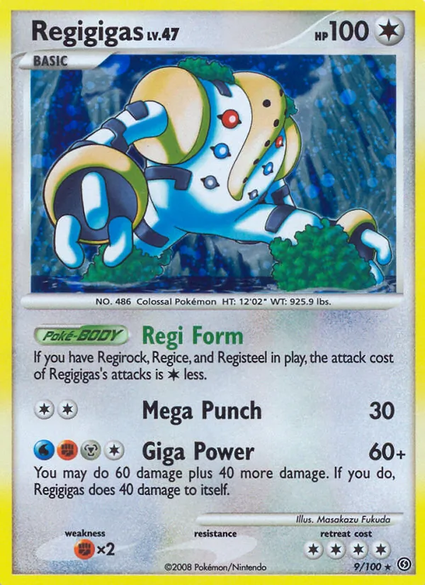 Regigigas #9/100