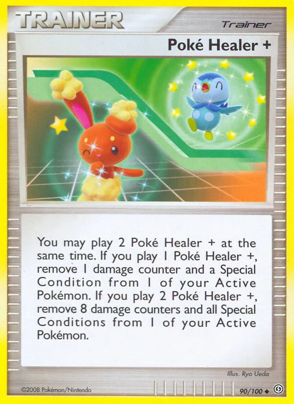 Poké Healer + #90/100