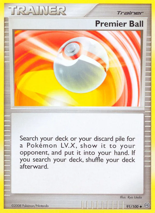 Premier Ball #91/100