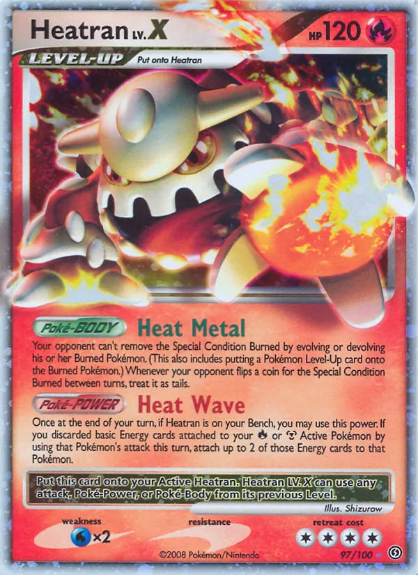 Heatran #97/100