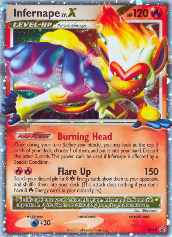 Infernape DP10