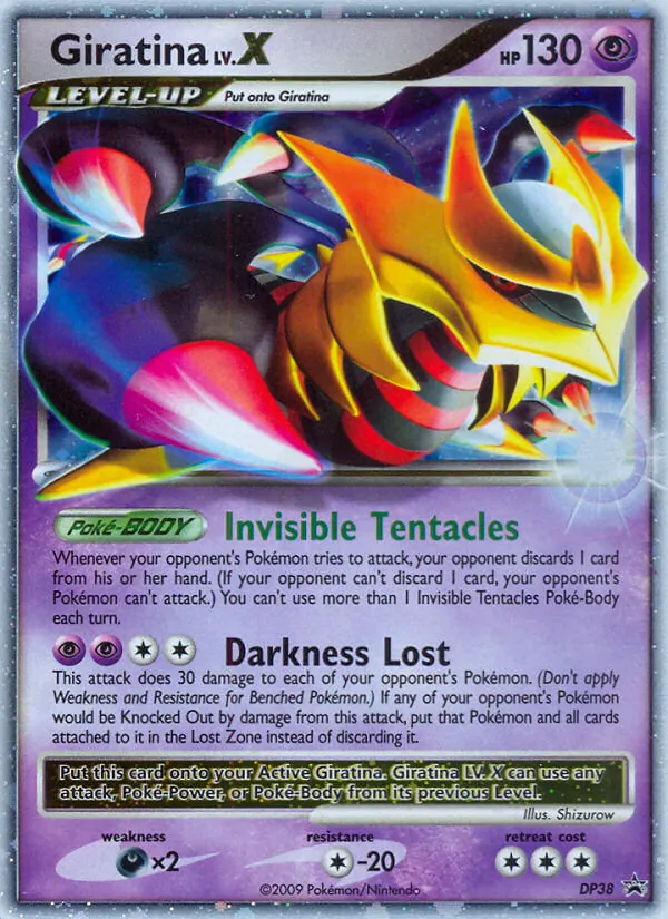 Giratina DP38