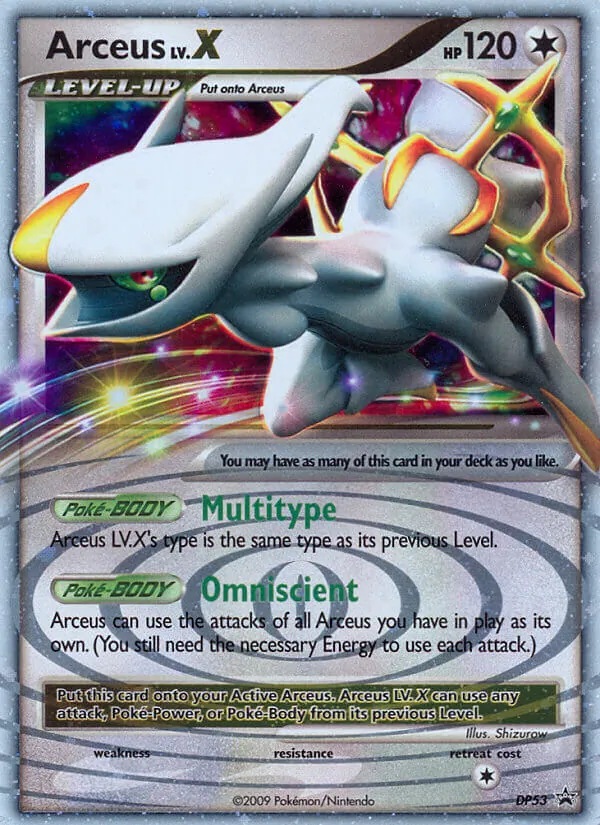 Arceus DP53