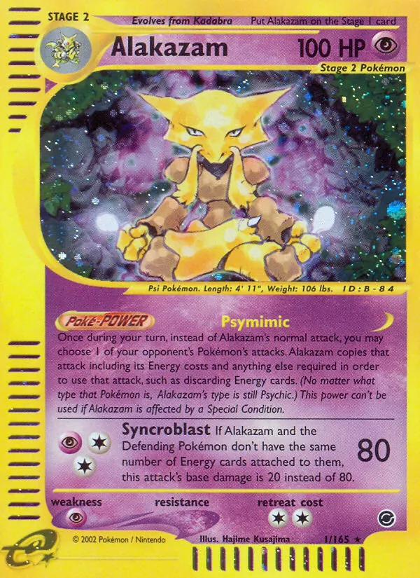 Alakazam #1/165