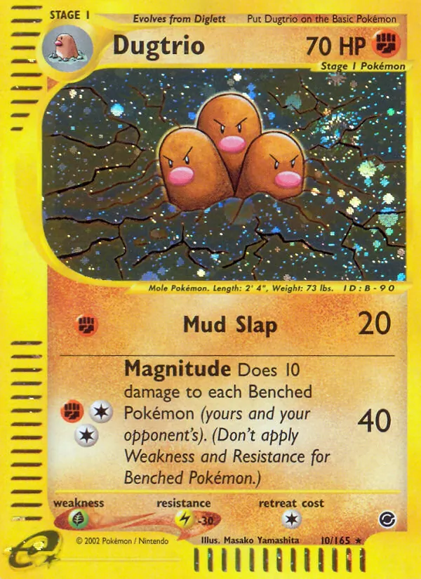 Dugtrio #10/165