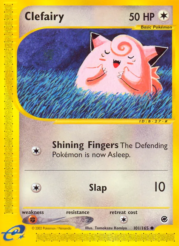 Clefairy #101/165