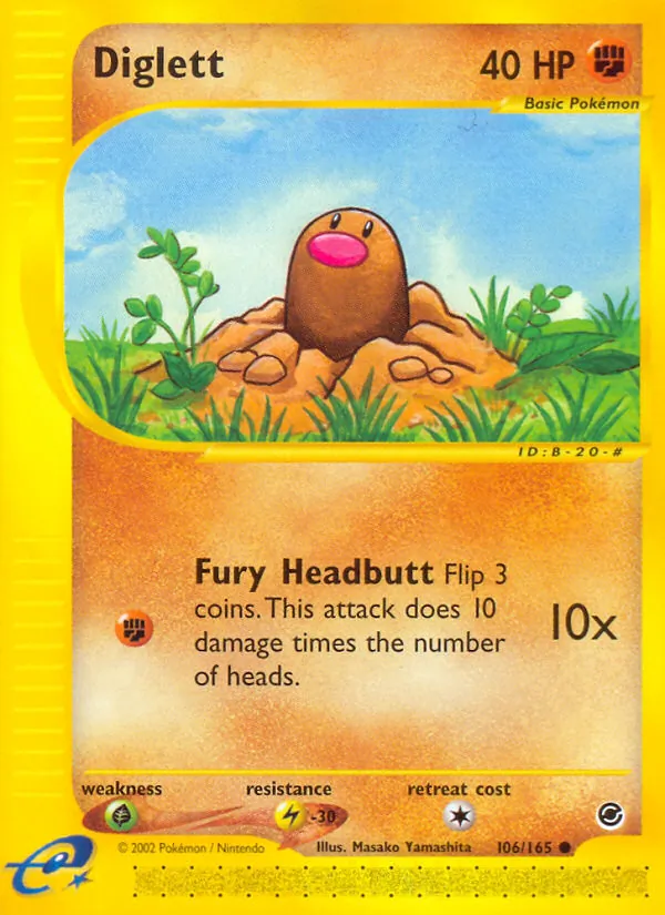 Diglett #106/165