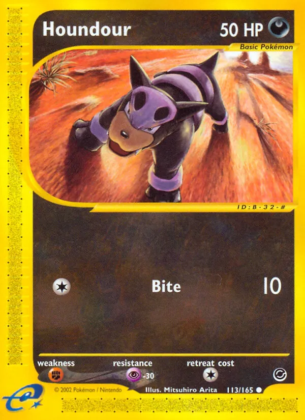 Houndour #113/165