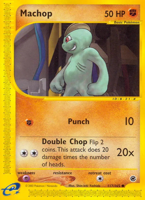 Machop #117/165