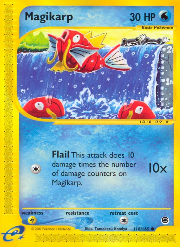Magikarp #118/165