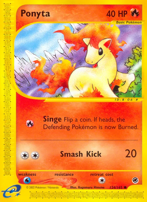 Ponyta #126/165