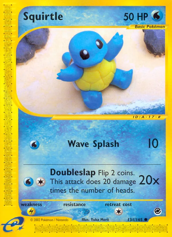 Squirtle #131/165