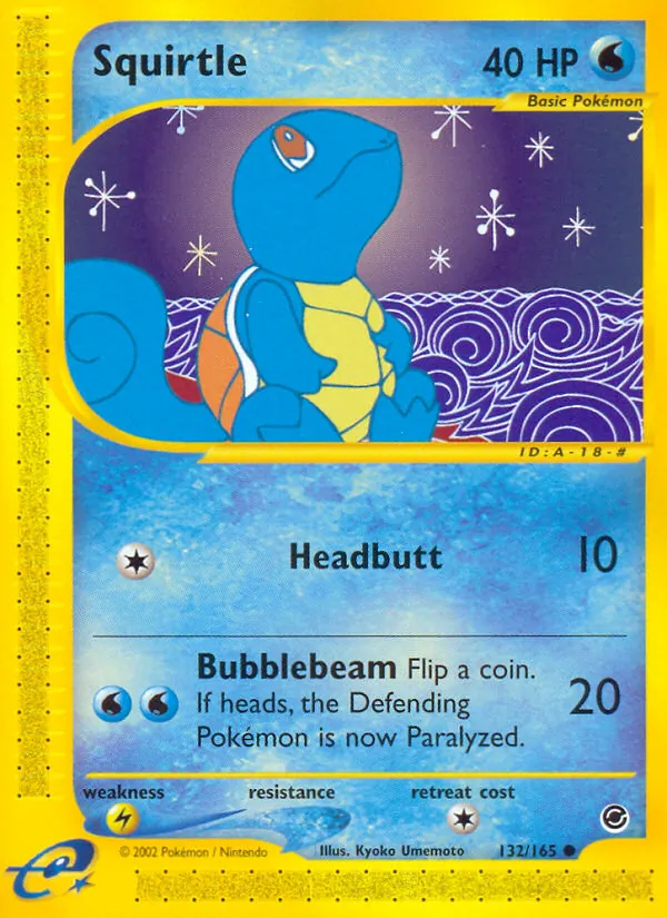 Squirtle #132/165