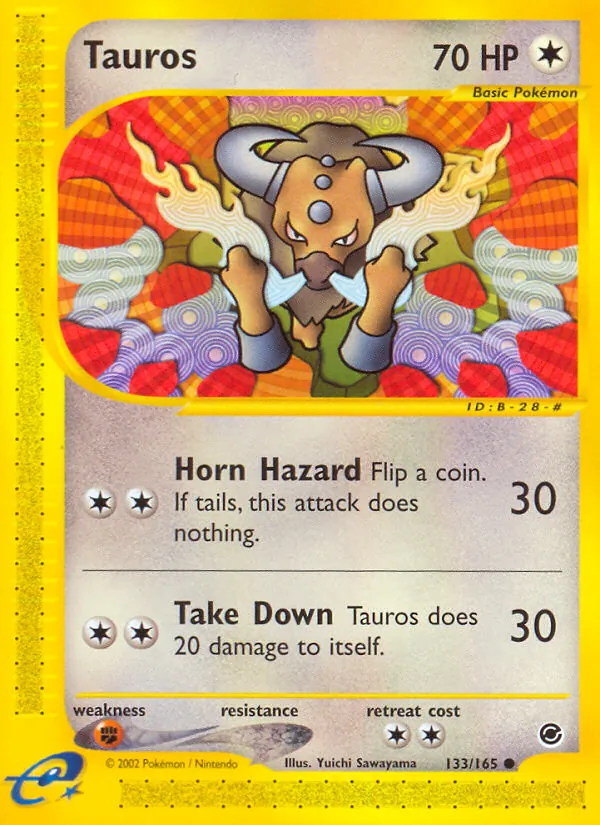 Tauros #133/165