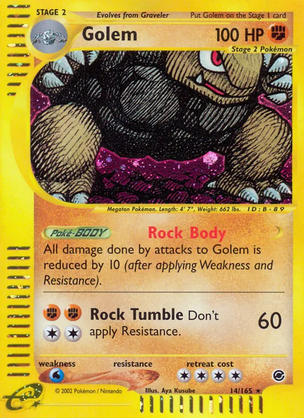 Golem #14/165