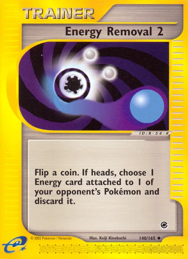 Energy Removal 2 #140/165